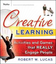 Cover of Creative Learning by Robert W. Lucas