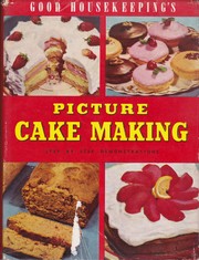 Front cover of 'Good Housekeeping's' Picture Cake Making by The Good Housekeeping Institute