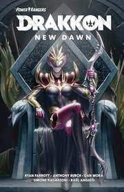 Cover of Power Rangers by Ryan Parrott