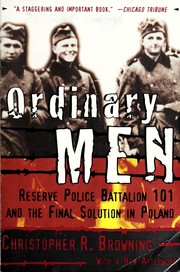 Cover of Ordinary Men by Christopher R. Browning