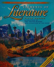 Front cover of Literature of The United States with Literature of the Americas by Robert Probst