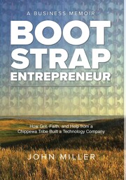 Cover of Bootstrap Entrepreneur by John Miller