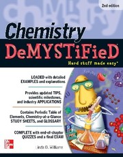 Front cover of Chemistry demystified by Linda D. Williams