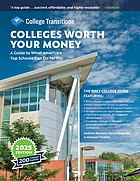 Front cover of Colleges Worth Your Money by Andrew Belasco