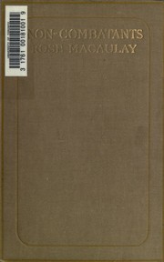 Cover of Non-combatants and others by Rose Macaulay