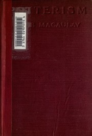 Cover of Potterism by Rose Macaulay