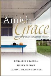 Cover of Amish grace by Donald B. Kraybill