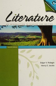 Front cover of Literature--Seventh Edition by Henry E. Jacobs Edgar V. Roberts