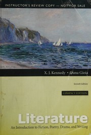 Front cover of Literature--Seventh Compact Edition by X. J. Kennedy