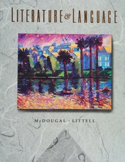 Cover of Literature and language--orange level by Jane N. Beatty