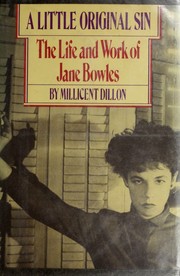 Cover of A Little Original Sin by Millicent Dillon