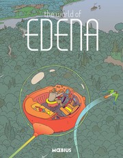 Front cover of The World of Edena by Moebius