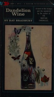 Cover of Dandelion Wine by Ray Bradbury