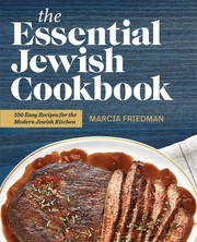 Front cover of Essential Jewish Cookbook by Marcia A. Friedman
