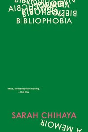 Cover of Bibliophobia by Sarah Chihaya