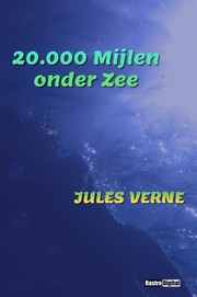 Front cover of 20.000 mijlen onder zee by Jules Verne