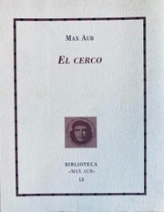 Cover of El cerco by Max Aub