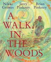 Front cover of A Walk in the Woods by Nikki Grimes