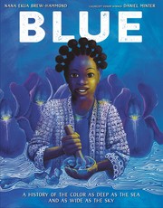 Cover of Blue by Nana Ekua Brew-Hammond