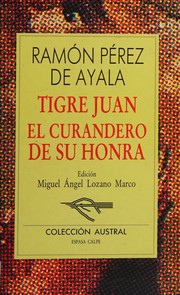 Cover of Tigre Juan by Ramón Pérez de Ayala