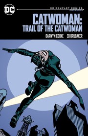 Cover of Catwoman by Ed Brubaker