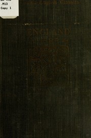 Cover of England in 1685 by Thomas Babington Macaulay