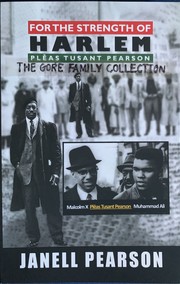 Front cover of For the Strength of Harlem- Pleas Tusant Pearson by Janell Pearson