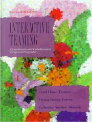Cover of Interactive teaming by Carol Chase Thomas