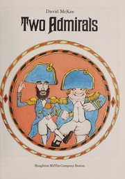 Cover of Two admirals by David McKee