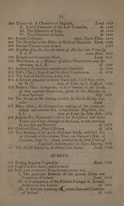 Front cover of Bibliotheca Brandiana. A catalogue of the unique, scarce, rare, curious, and numerous collection of works on the antiquity, topography, and decayed intelligence of Great Britain and Ireland, from the first invention of printing down to the present time; early poetry, classics, belles letters, and miscellanies, ever offered by public sale; many hundreds of the articles ... may be deemed unique ... from the presses of Caxton, Winken de Worde, Pinson, and all the early and modern printers; likewise the ... collection of manuscripts ... being the entire library of the late Rev. John Brand ... Which will be sold by auction ... by Mr. Stewart by John Brand