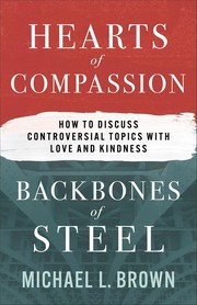 Front cover of Hearts of Compassion, Backbones of Steel by Michael L. Brown