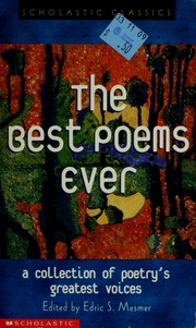 Front cover of The Best Poems Ever by Edric S. Mesmer