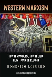 Cover of Western Marxism by Domenico Losurdo