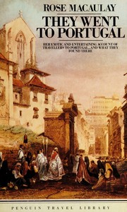 Front cover of They went to Portugal by Rose Macaulay
