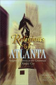 Front cover of Religions of Atlanta by Gary Laderman