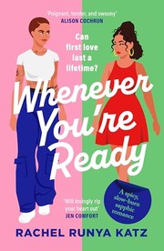 Front cover of Whenever You're Ready by Rachel Runya Katz