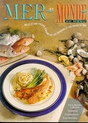 Cover of Mer Et Monde Au Menu by Olivier Roellinger