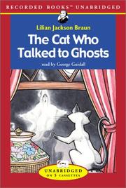Cover of The cat who talked to ghosts by Lilian Jackson Braun