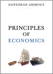 Front cover of Principles of Economics by Saifedean Ammous