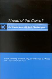 Front cover of Ahead of the Curve? by Richard Jolly