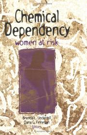 Cover of Chemical dependency by Brenda L. Underhill