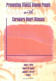 Front cover of Preventing Illness among People with Coronary Heart Disease by Robert M. Kaplan