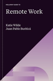 Cover of Holloway Guide to Remote Work by Katie Womersley