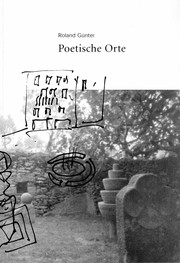 Front cover of Poetische Orte by Roland Günter
