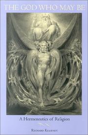 Front cover of The God Who May Be by Richard Kearney