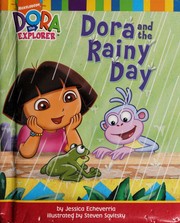 Front cover of Dora and the rainy day by Jessica Echeverria