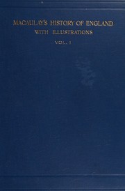 Front cover of The History of England from the accession of James the Second [1/6] by Thomas Babington Macaulay