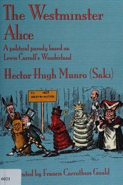 Cover of The Westminster Alice by Saki