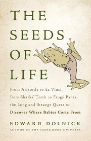 Front cover of Seeds of life by Edward Dolnick