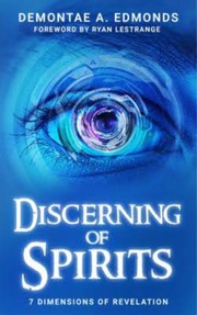 Front cover of Discerning of Spirits by Demontae A. Edmonds